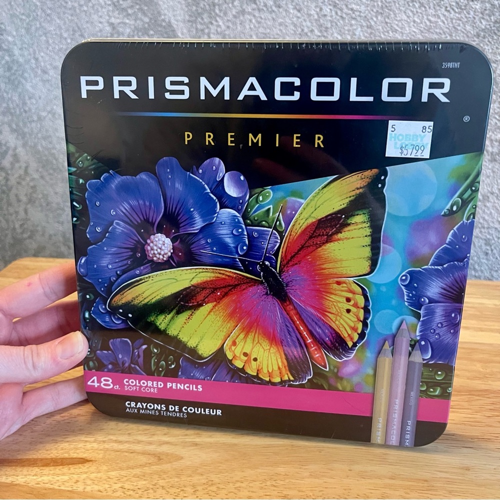 Prismacolor Premier Colored Pencils Set 48ct NEW